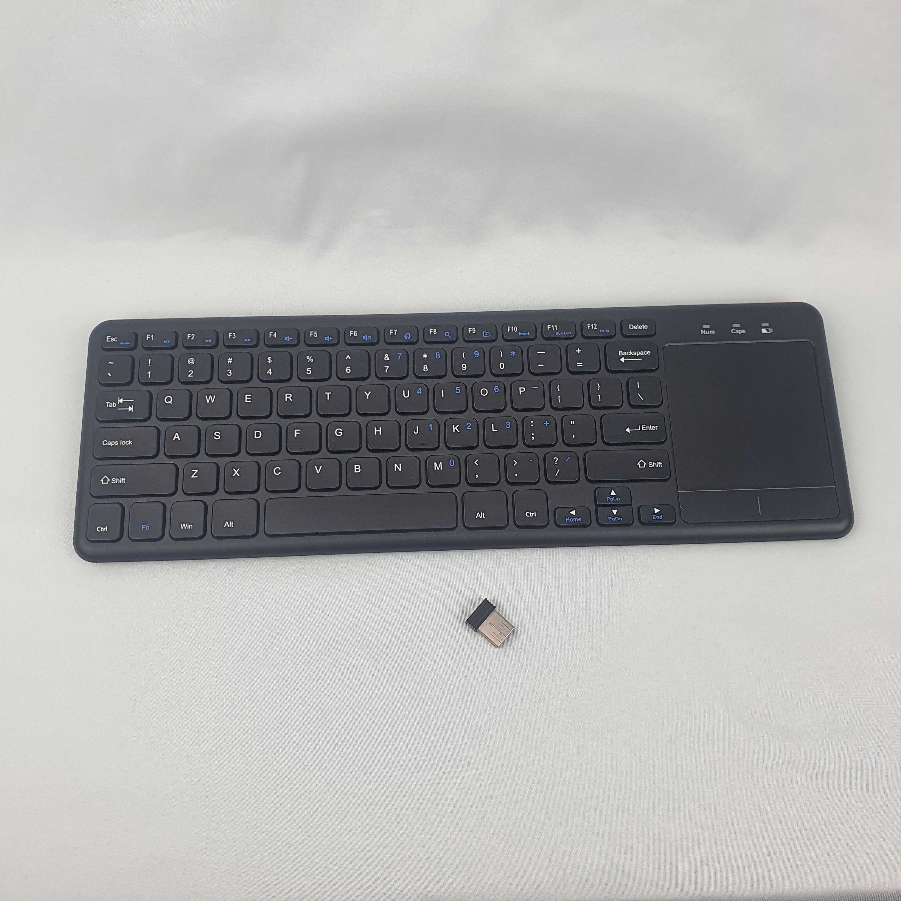 Noua-Tastatura laptop wireless cu touchpad-Universala