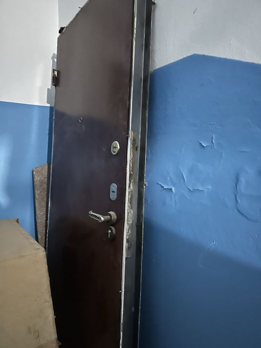 Входна дверь железная