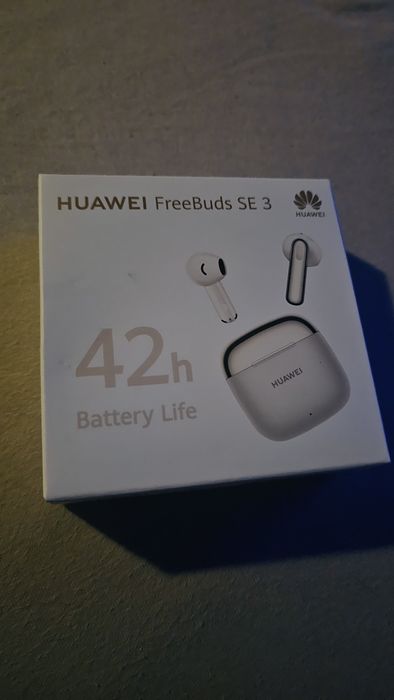 Casti wireless Huawei Freebuds SE 3 Gold - noi