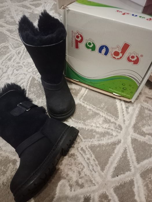 Зимние сопоги 23 размер 5000 тг