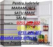reparatii frigidere/congelatoare,lazi,vitrine,camere frigorifice,etc.