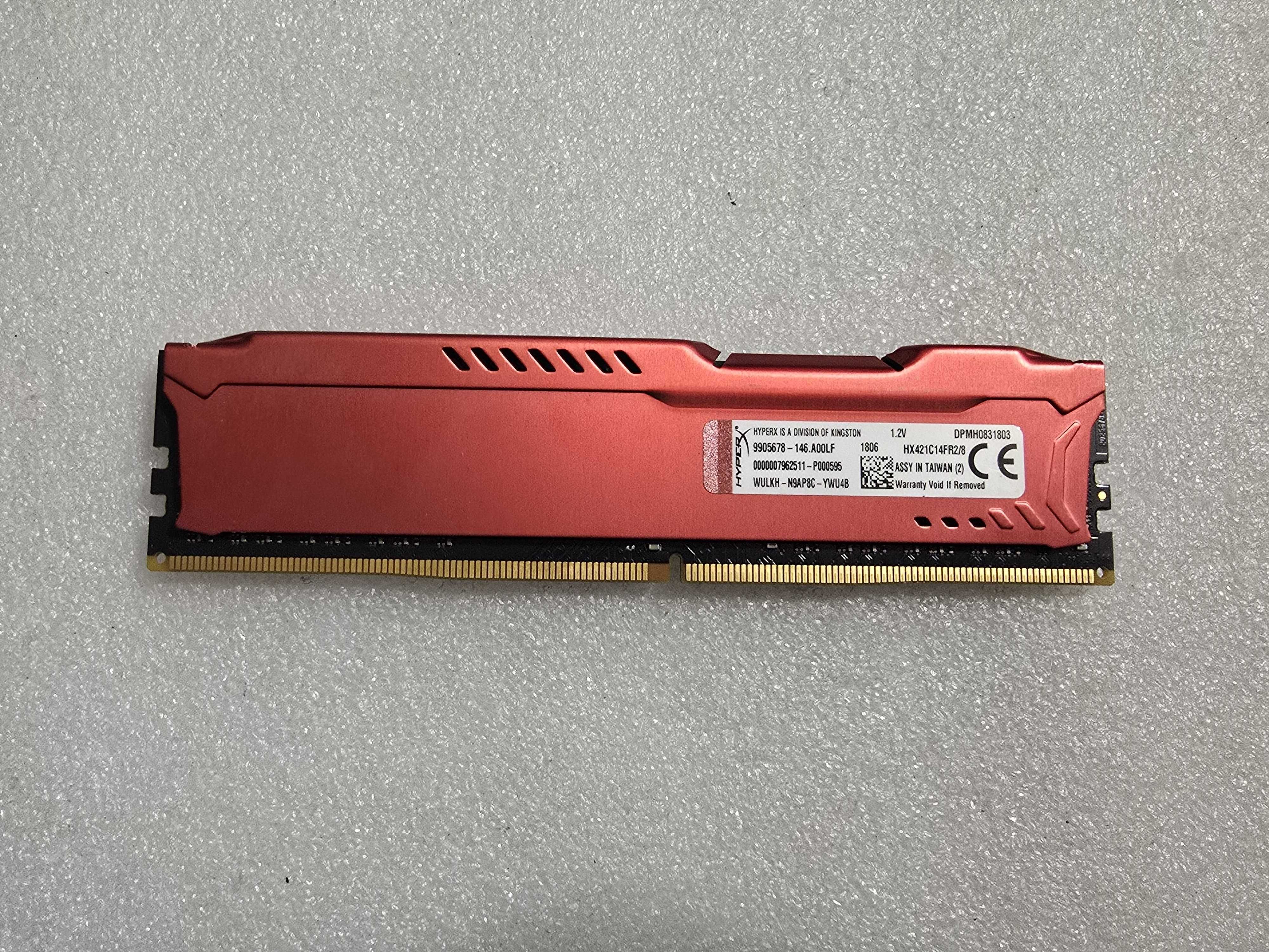 Memorie RAM desktop Kingston HyperX FURY 8GB DDR4 2133MH HX421C14FR2/8