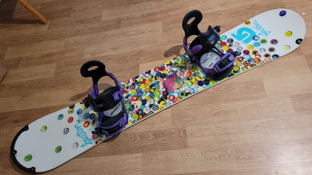 Placa snowboard Burton 153 + legături RIDE + boots Burton BOA 40.5