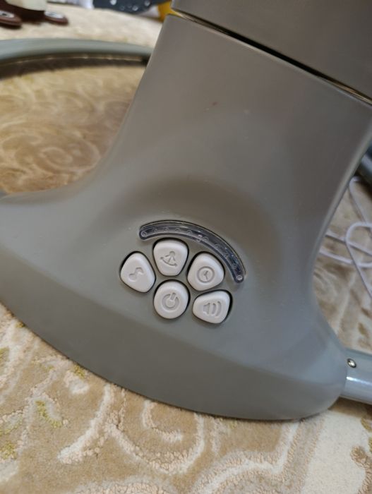 Электронная детская люлька.