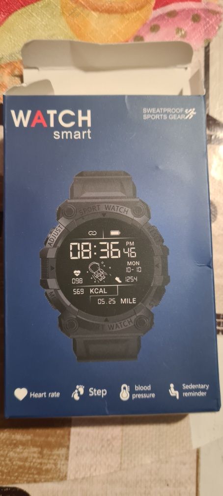 Чисто нов часовник watch smart