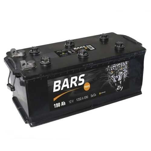 Аккумуляторы Bars 140A 190A 230A