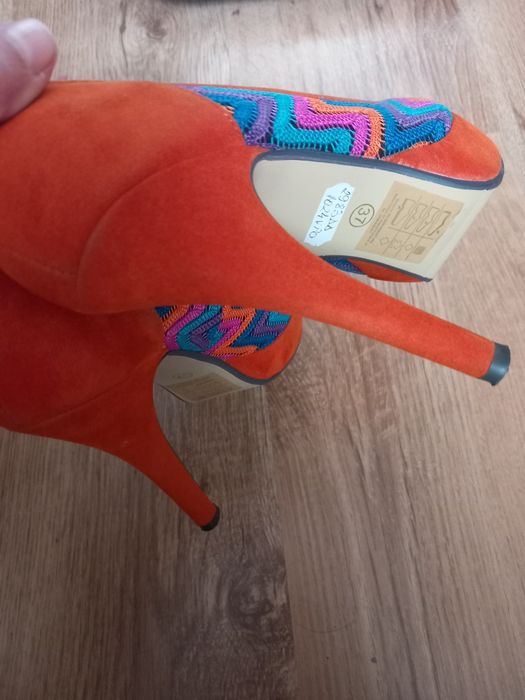 Pantofi  Solo Dona  piele intoarsa dama 37