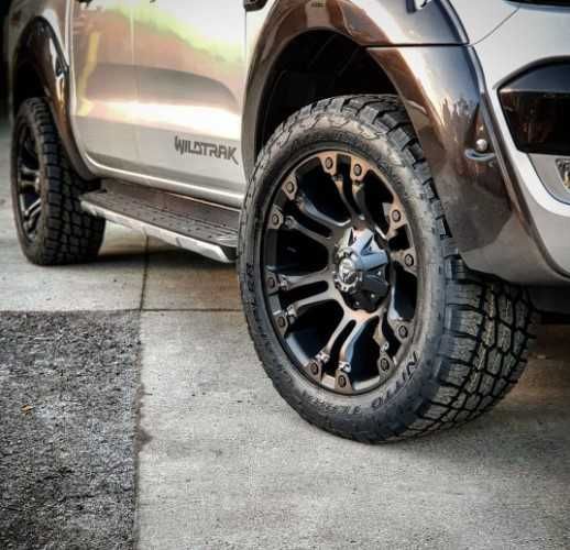 18" Джанти Fuel 5X150 Toyota Tundra Sequoia Land Cruiser Lexus LX