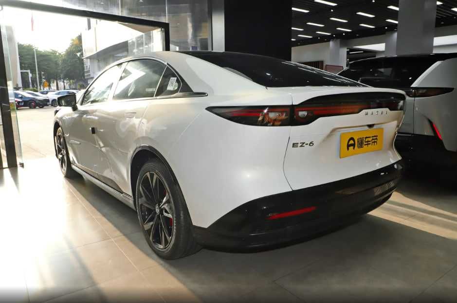 Mix Motors Mazda Ez-6 Hybrid/Ev 2025 Cip Tashkent под заказ