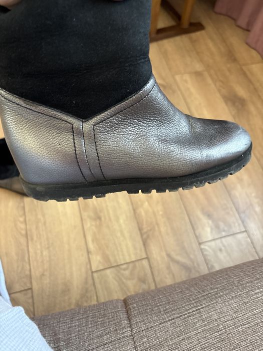 Зимние   сапоги