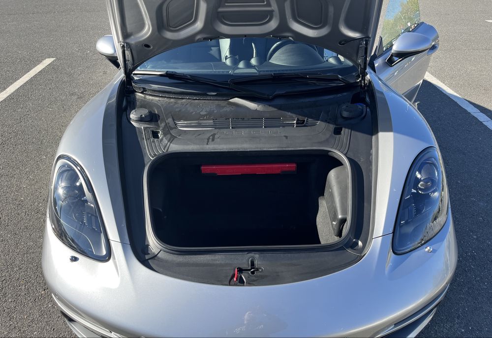 Porsche Cayman 718 Style Edition Leather PDK