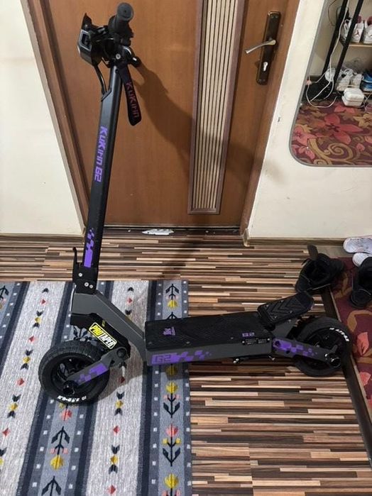 Trotineta kukirin g2