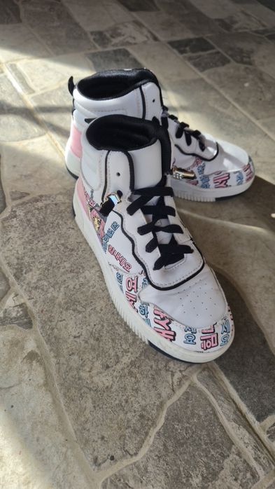 Ghete înalte mar 33