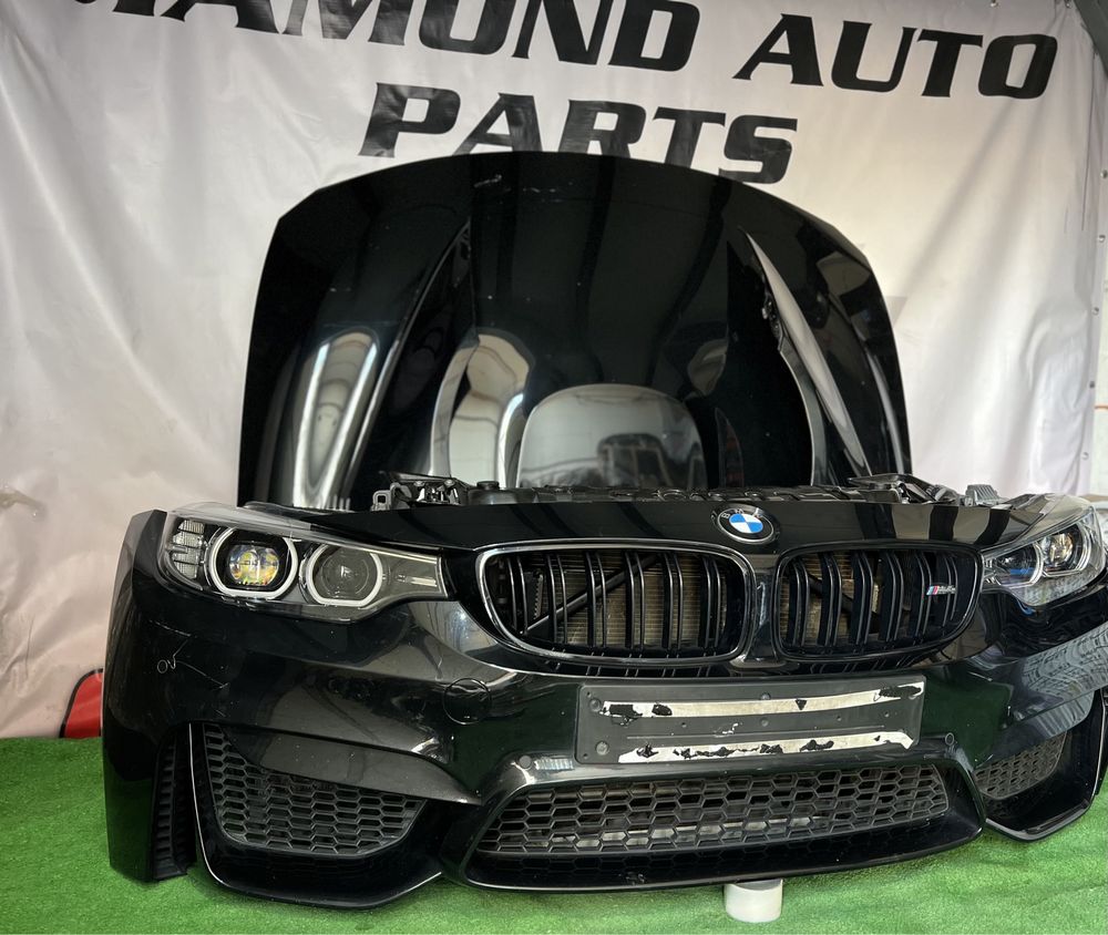 Bmw M3 F80 M4 F82 Fata Completa Trager cu radiatoare Capota Aripi Bara