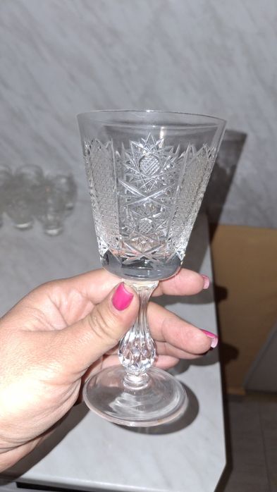 Кристал - всякакви видове чаши,купи,фруктиери