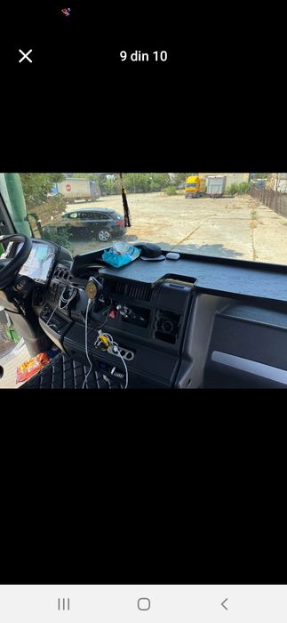 Vând Man 2004 tahograf cu diagrama