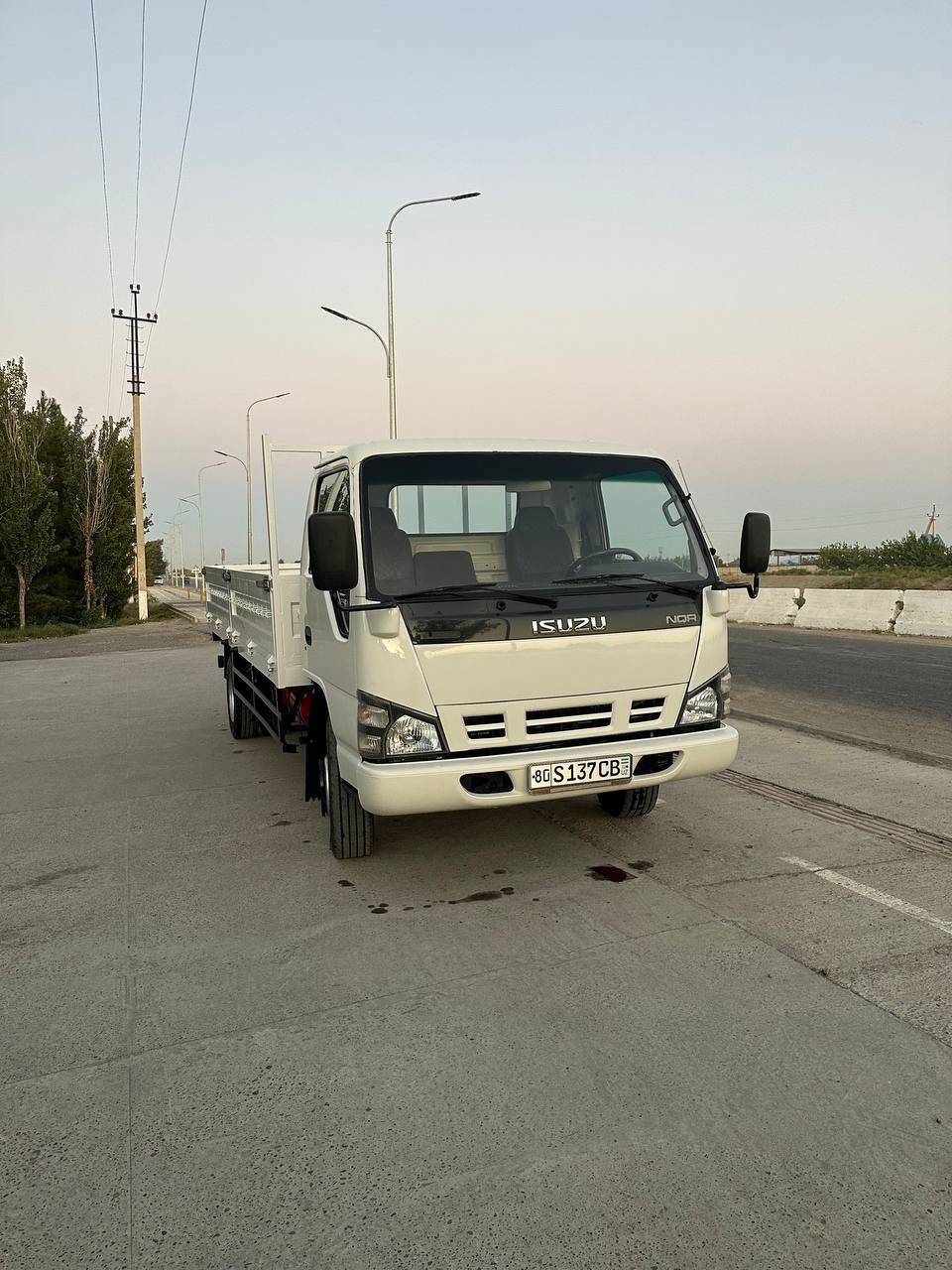 Isuzu bartavoy sotiladi