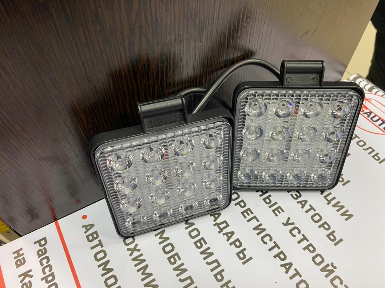 Led противотуманки Mikushima KB20-48