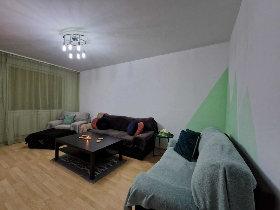 DRISTOR(METROU)-stradal, 3 cam, dec, 2 balc, 6/10, mobilat, 160000euro