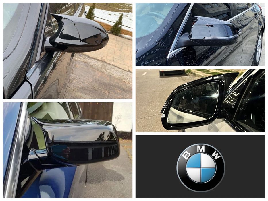 Capace oglinzi Batman Noi / Volkswagen Audi Bmw Renault Dacia Opel