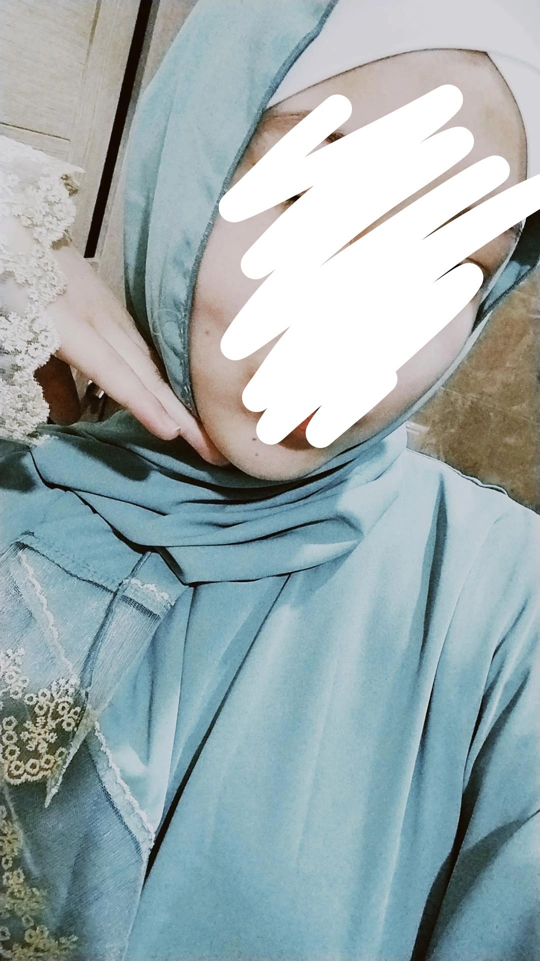 Намазник с платком,хиджаб