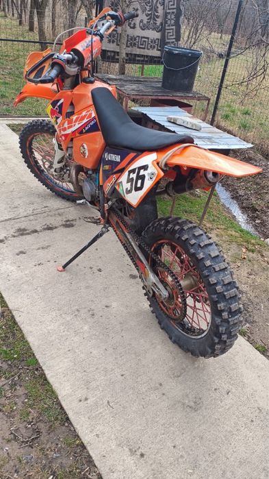 Vând KTM exc 250