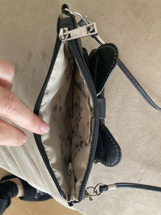 Gentuta plic, cu funda si fermoar, piele