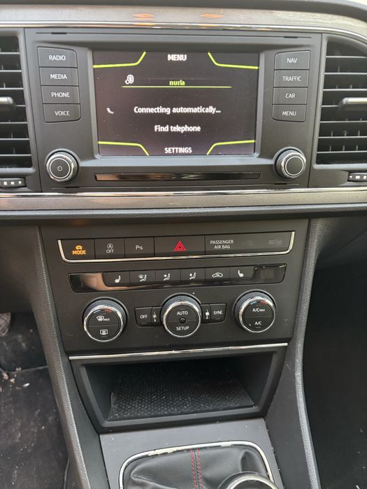 Display rama navigatie Seat Leon 3 5F