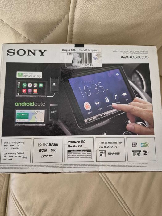 Sony Autoradio XAV-AX3005DB