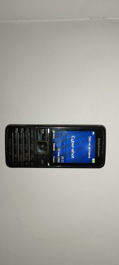 Продаётся sony ericsson c901 с регистрацией IMEI