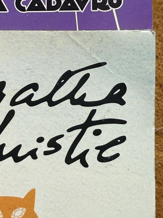 Vand mini colectie Agatha Christie