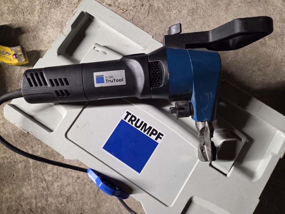 Mașină tăiat tablă TRUMPF 1700w 2023