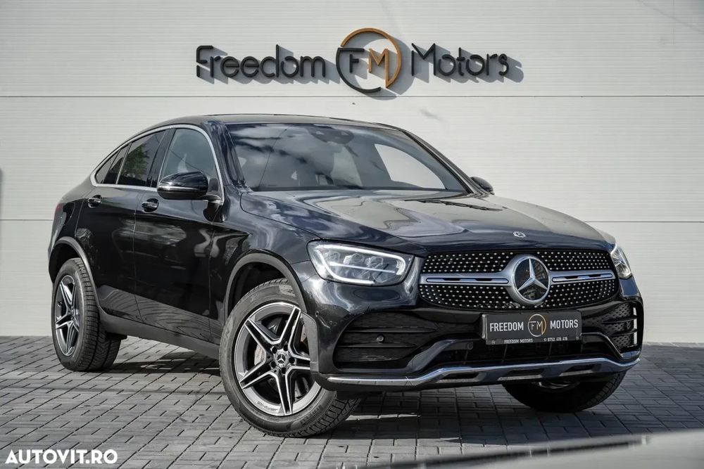 Mercedes-Benz GLC Coupe