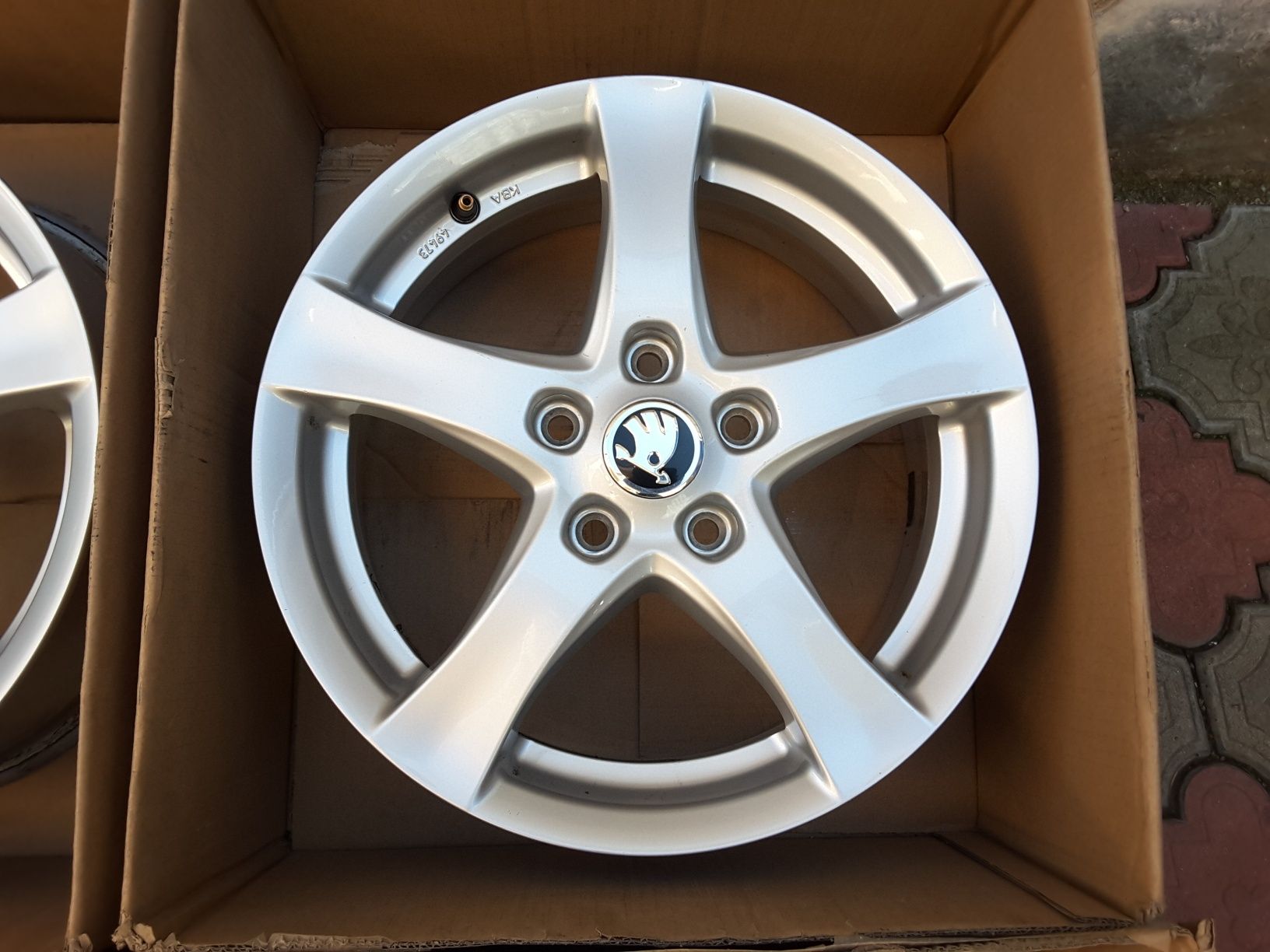 jante aliaj 16, 5x112; Skoda Octavia 2, Octavia 3, Octavia 4