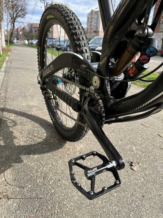 Downhill Bike Devinci Wilson Domain Shimano ZEE FOX Floa tx2 Kashima