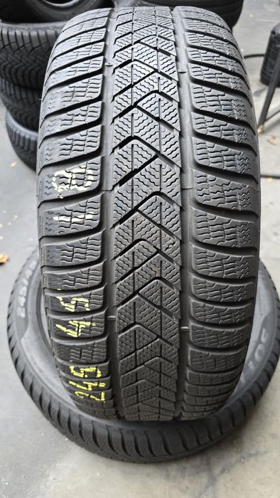2 anvelope iarnă Pirelli 245/45/18