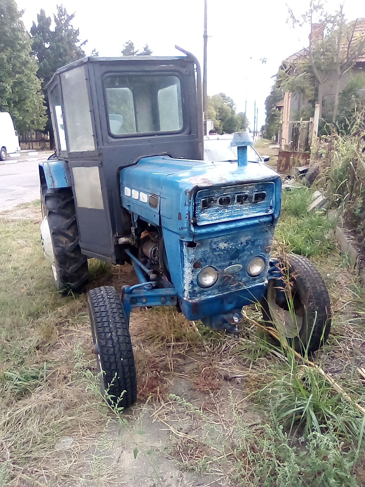 Трактор, Малък форд