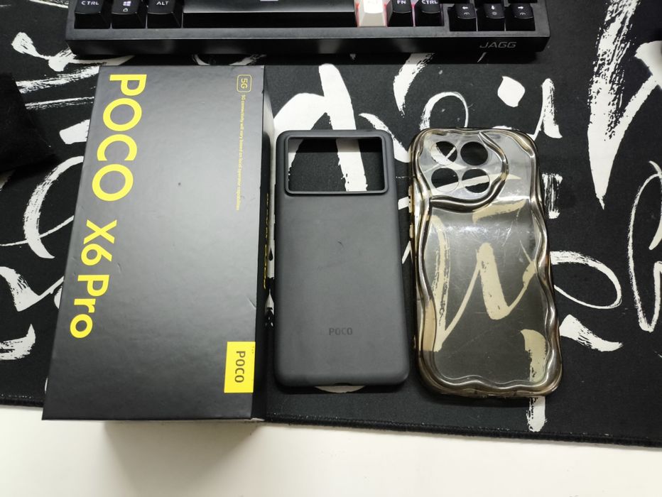 Poco x6 pro обмен с доплатой интересует