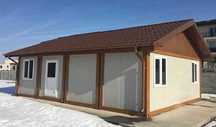 Case modulare, cabane tip A si containere la cheie