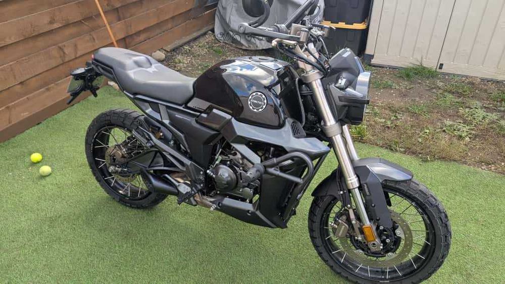 Zontes G125 ABS - 2021 - 11300km