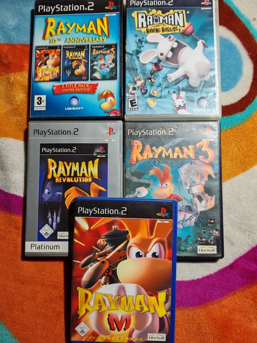 Colecția Rayman  PlayStation 2