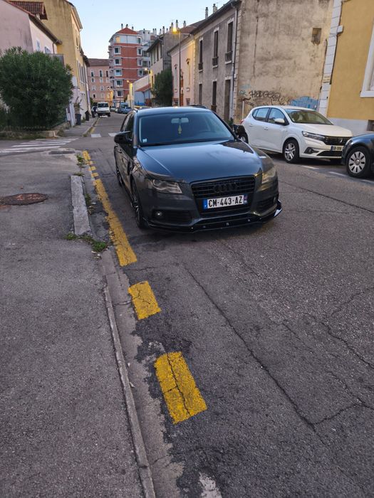 Audi A4 refacut s4