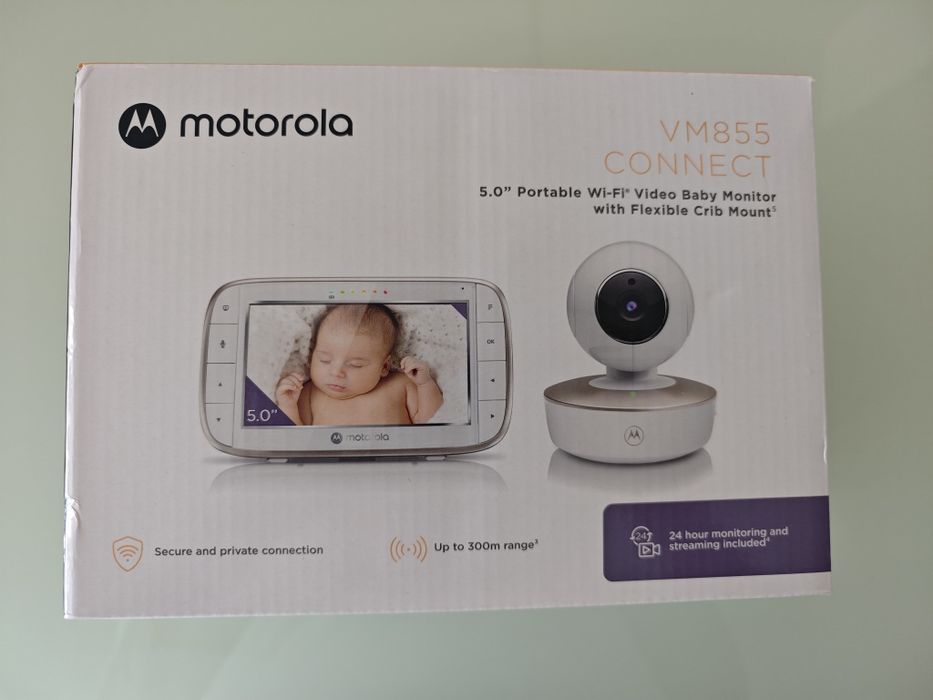 Чисто нов Бебефон Моторола VM855 Connect