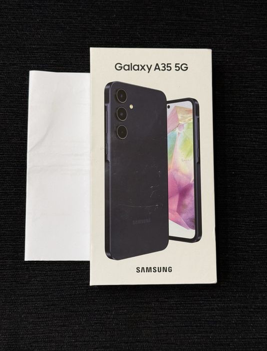 Samsung Galaxy A35 5G 128GB garantie 24 luni