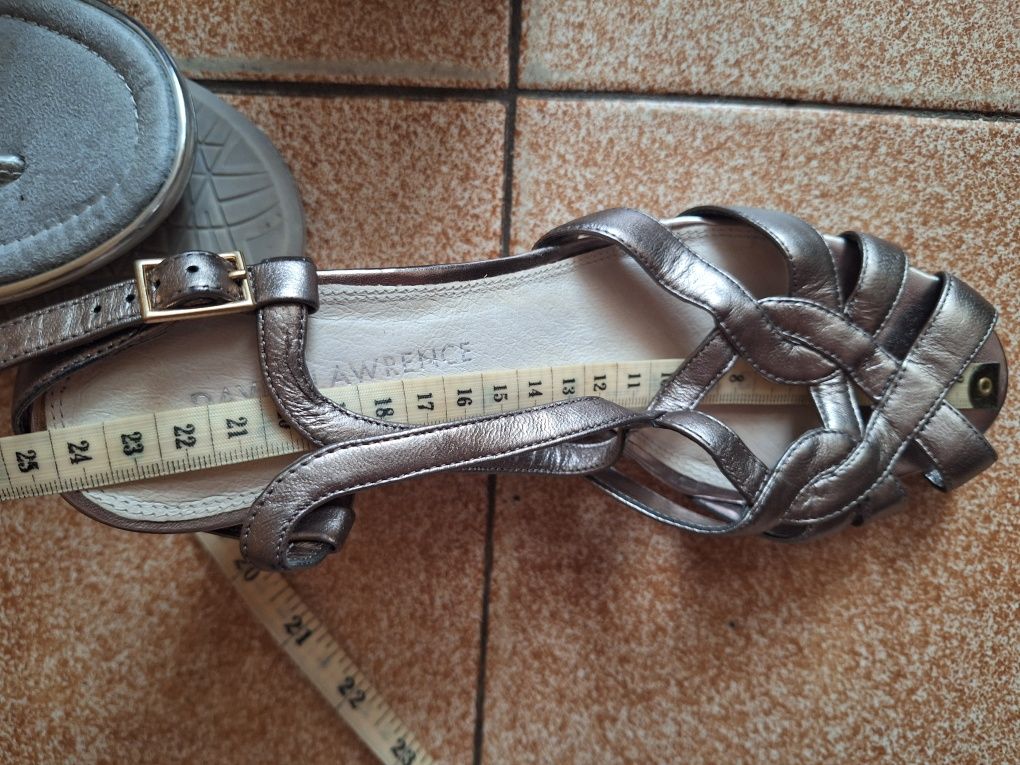 Clarks сандали N38/24N.5 sm New look оригинални обувки N39/25cm