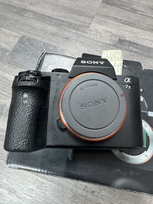 Sony A7 II с проблем в затвора.