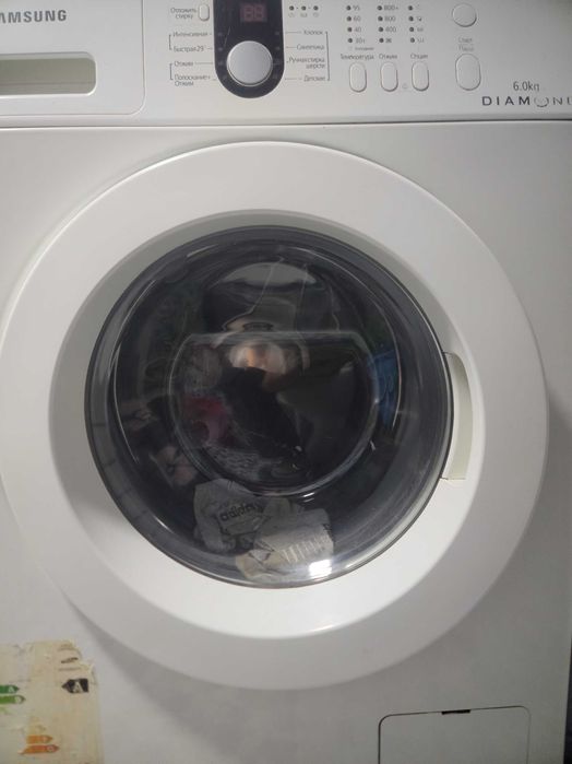 Срочно Samsung 6kg в полно рабочим состоянии