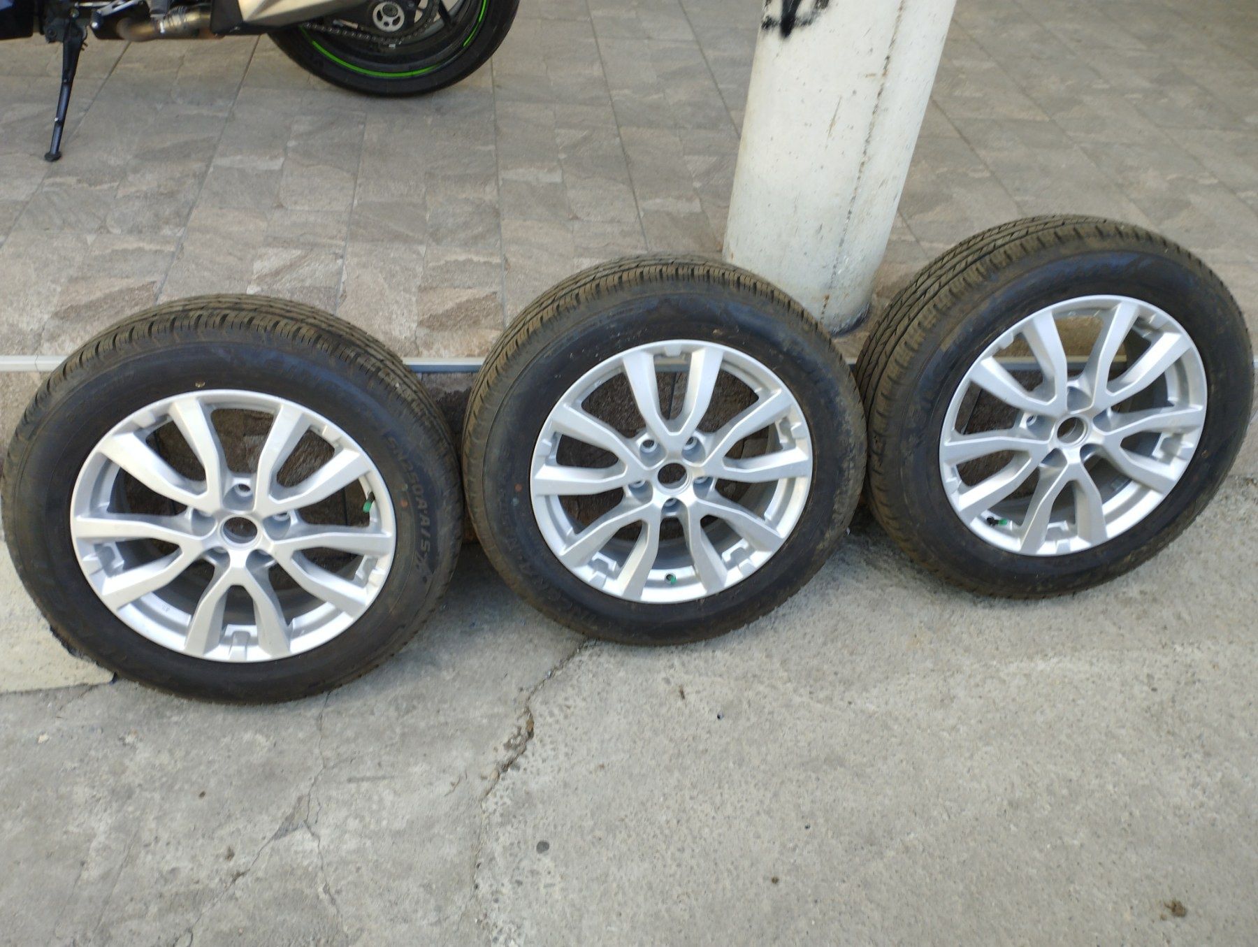 Джанти 17" Nissan Qashqai 2021г.