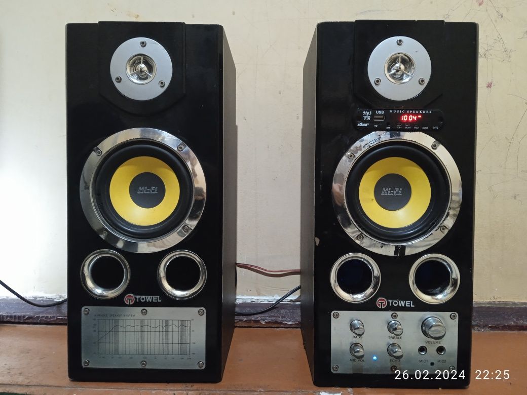Hi fi sambufer kalonka