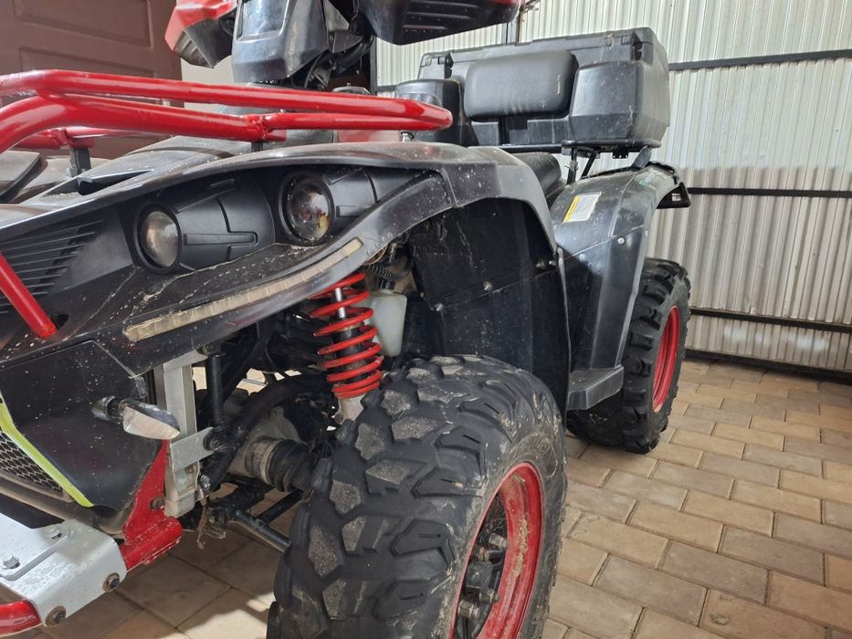 Atv linhai 500cc an 2017(modelul cu motor de cf)
